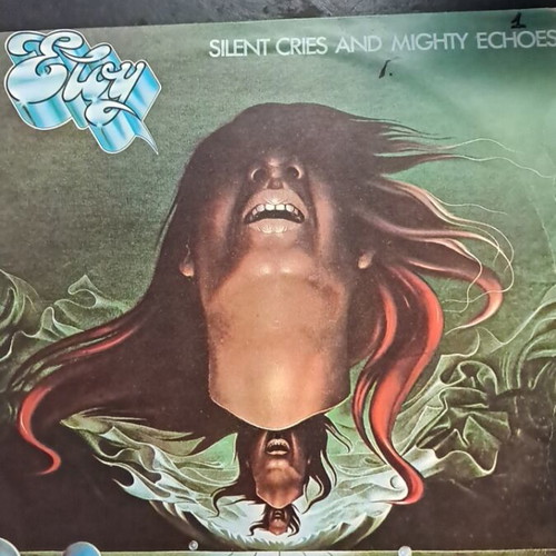 Eloy Silent Cries and Mighty Echoes album