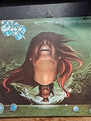 Eloy Silent Cries and Mighty Echoes album