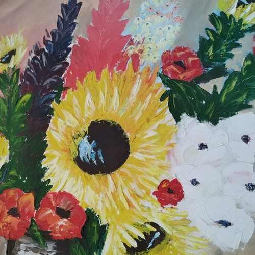 Oil painting on canvas like new