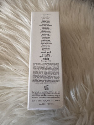 Moncler Pour Femme body cream 100ml