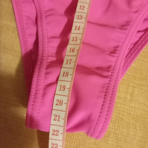 Solano Swimwear Fuchsia Bikini New, Size XS
