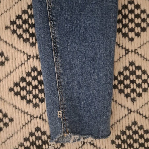 Scotch & Soda Skinny High Rise Denim Like New Blue