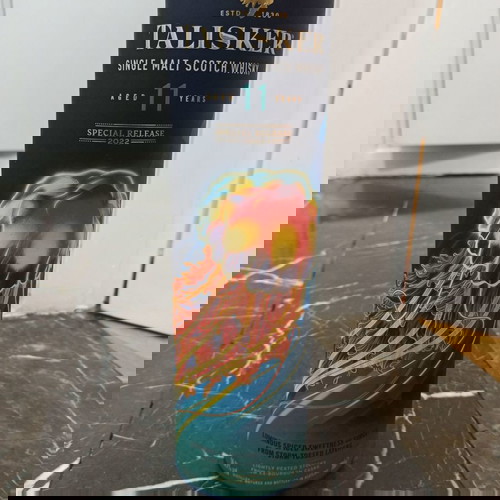 Колекционерска кутия Talisker на 11 години в отлично състояние