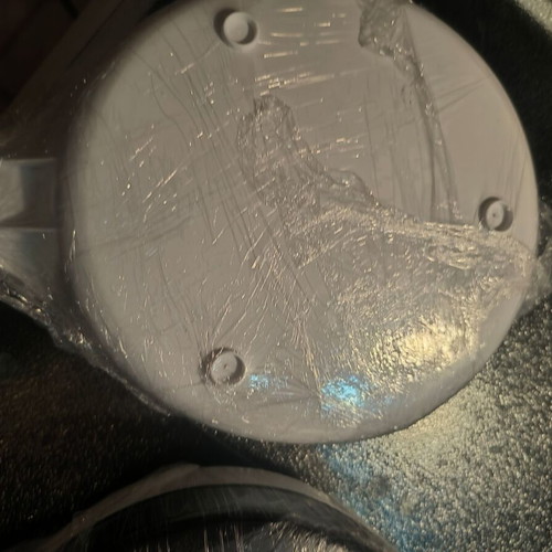 Electric crepe maker like new with spatula and batter container