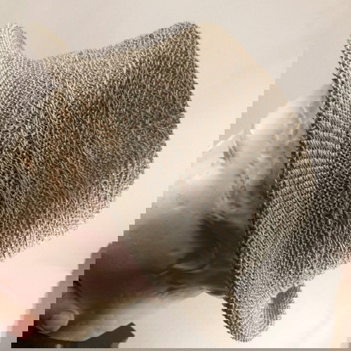 Καπέλο διάτρητο δροσερό γκρί 56 εκ, σαν καινούργιο, αχρησιμοποίητο