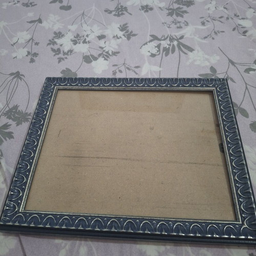 Vintage photo frame