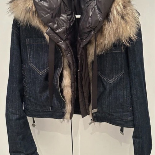 Zini boutique jacket like new, blue, size M
