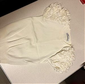Μπλούζα άσπρη Zara
