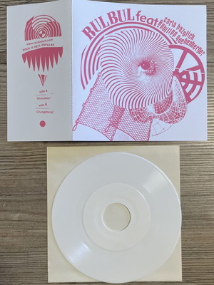 Bulbul feat. Carla Bozulich & Philipp Quehenberger Untitled White 7” Vinyl like new
