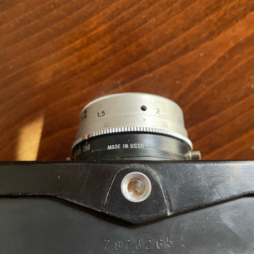 OMEHA SMENA antique camera used