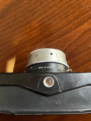 OMEHA SMENA antique camera used