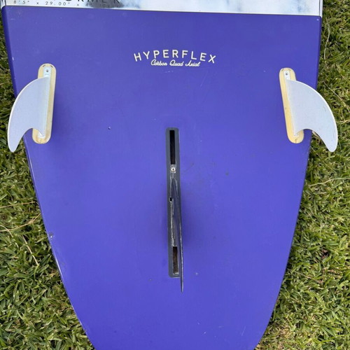 Cohete Performer SUP board used, includes leash and carrying case