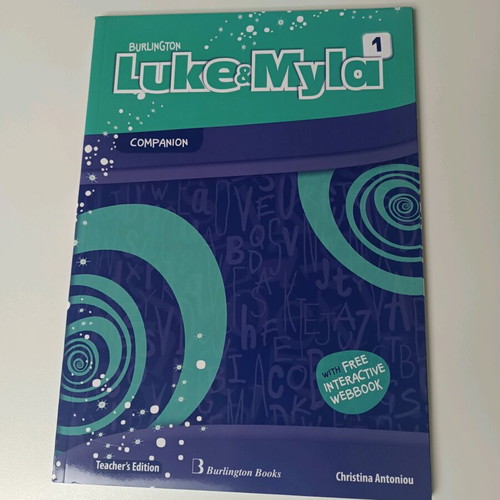 Burlington Luke & Myla 1 Teacher’s Edition books new, Workbook and Companion