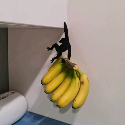 Monkey Banana Hanger new, smart kitchen organization