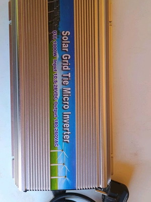 Grid Tie ηλιακός μικροαντιστροφέας 1000W 12V σε 220V