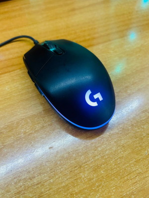 Logitech G102 Prodigy Gaming Mouse used, wired RGB