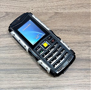 Kazam Life R5 Κινητό Τηλέφωνο Λειτουργικό Μαύρο Ανθεκτικό με Κουμπιά