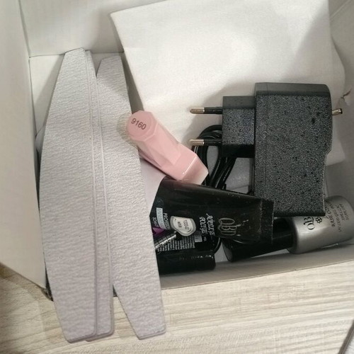 Manicure and pedicure set like new