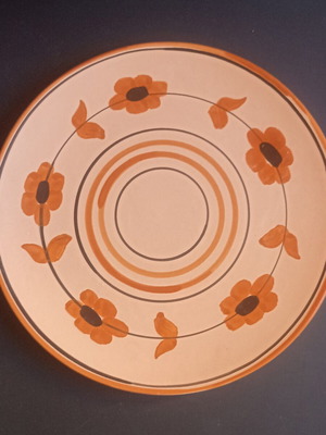 Vintage Diakos Rhodes Ceramic Wall Plate 26.2 cm, like new