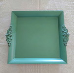 Serving tray like new from closed store