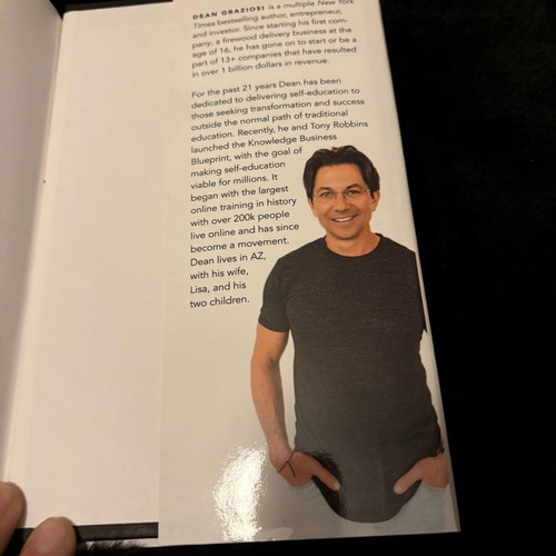 The Underdog Advantage hardcover book by Dean Graziosi
