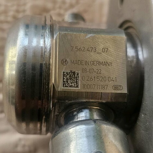 BMW e90 high-pressure pump used