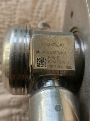BMW e90 high-pressure pump used