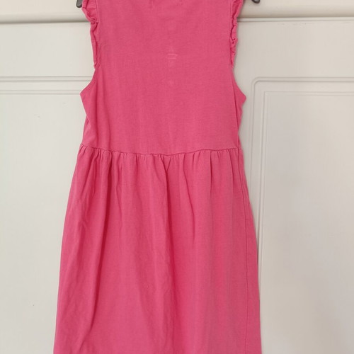 Sinsay Fuchsia Sleeveless Dress like new, size 98 cm, 3-4 years