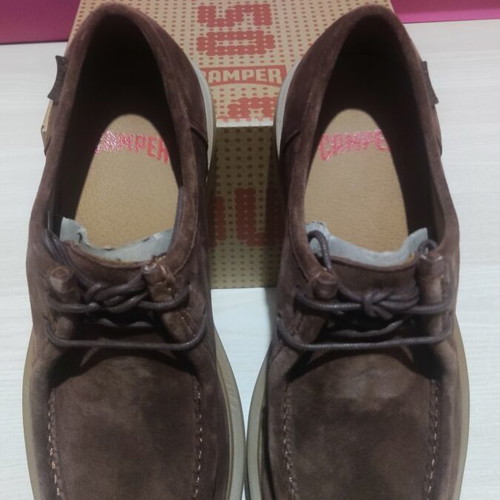 Camper Norman men's shoes brown suede new, size 41