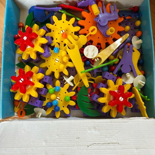 Quercetti Georello Park 4+ used educational toy