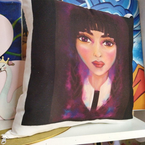 Wednesday pillow 25x25 cm