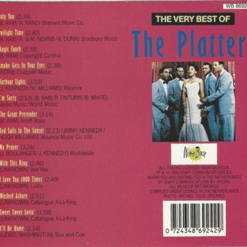 The Platters The Very Best Of CD like new