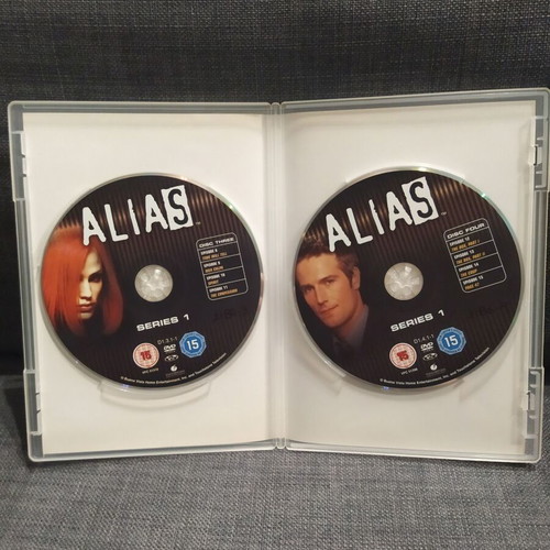 Alias Season 1 DVD used, 6-disc box set with subtitles