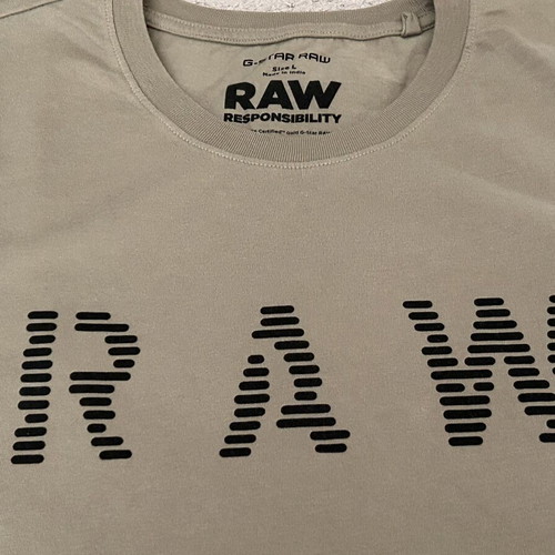 G-Star Raw R T Regular Fit T-Shirt L like new, green