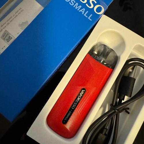 Vaporesso OSMALL red new e-cigarette