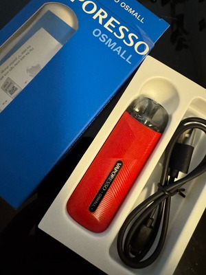 Vaporesso OSMALL red new e-cigarette