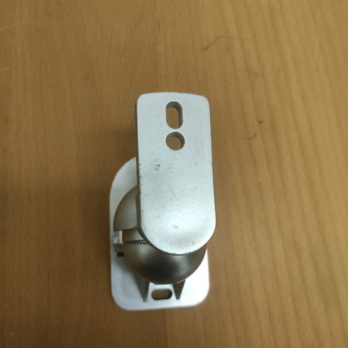 Speaker wall mounts silver, unused, plastic