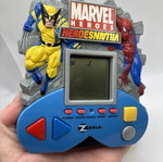 Marvel Heroes Zizzle used collectible handheld video game