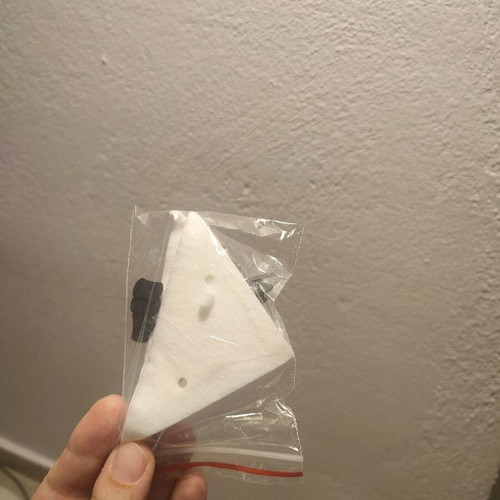 Magnetic glass cleaner used