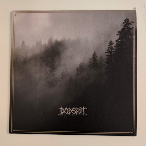 Dödsrit vinyl record with poster, metal