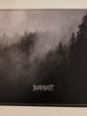 Dödsrit vinyl record with poster, metal