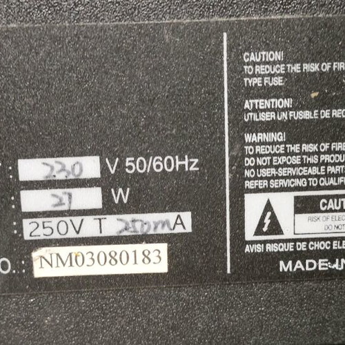 Musical instrument amplifier like new