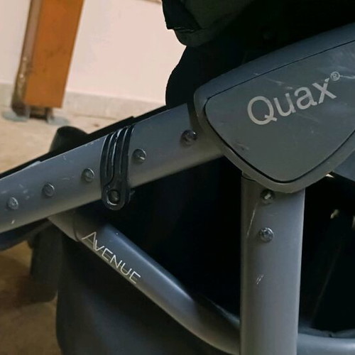 Quax Avenue 3 in 1 Baby Stroller like new