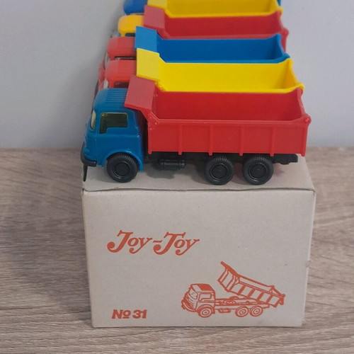 Joy toy N31 dump trucks 12 pcs