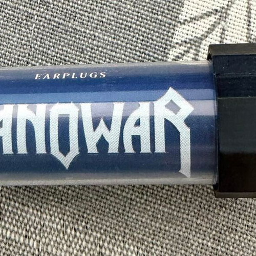 Manowar Earplugs and Amon Amarth Promo Box collectible set, new