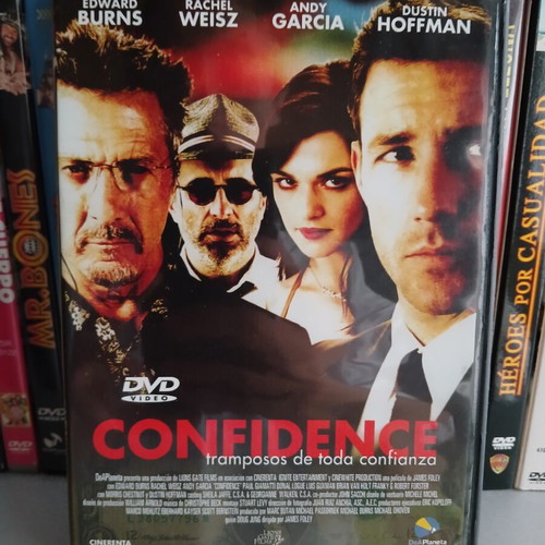 Confidence DVD