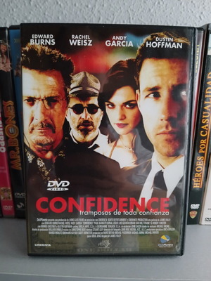 Confidence DVD