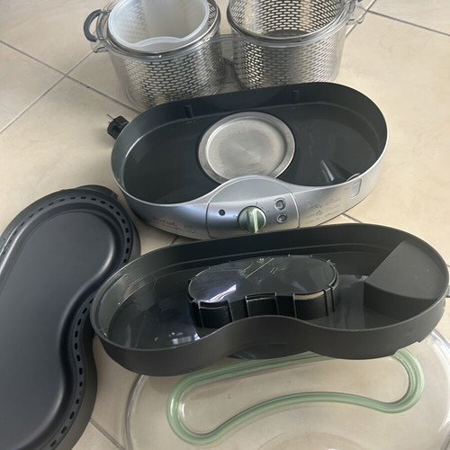Tefal VitaCuisine VS4001 steam cooker like new, 2000W