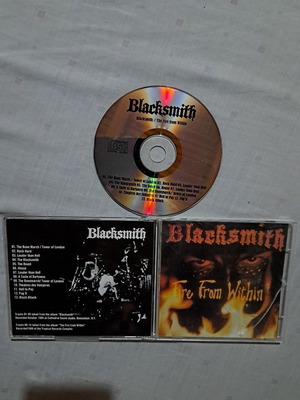 Blacksmith Blacksmith / The Fire From Within CD μεταχειρισμένο, metal