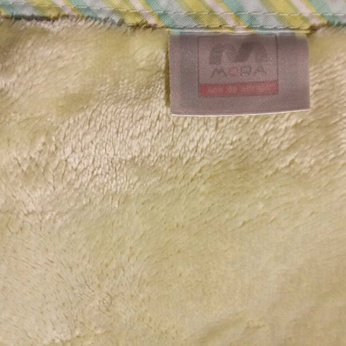 Mora baby blanket like new